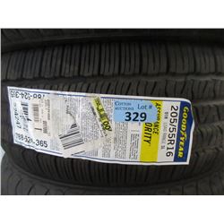 1 New Goodyear Assurance 205/55R16 Tire 91H