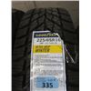 Image 1 : 1 New Goodyear Ultra Grip Winter Tire - 225/65R 16