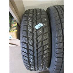 1 New Weathermaxx 225/60R16 Tire 98T