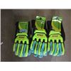 Image 1 : 3 New Pairs of L Stout Juggernaut Impact Gloves