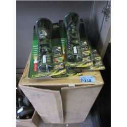 5 New Mini Megaphone Flashlights - Not 25 on tag