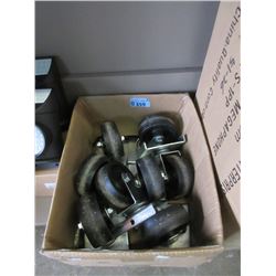 8 Industrial Swivel Casters - 4"