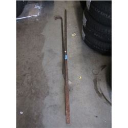 Large Crow Bar and Breaker Bar