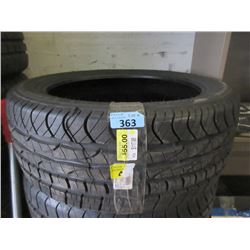 1 New Douglas 215/45R17 Tire 87V
