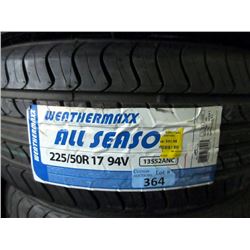 1 New Weathermaxx All Season Tire