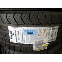 1 New Douglas Performance Tire - 225/45R17