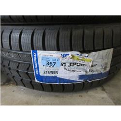 1 New Weathermaxx 215/55R17 98V