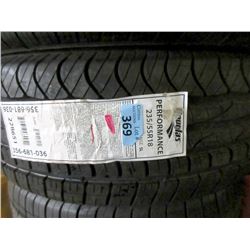 1 New Douglas Performance Tire - 235/55R18