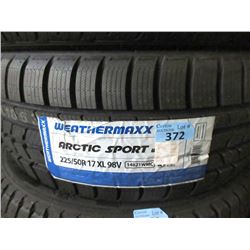 1 New Weathermaxx Arctic  Sport Tire