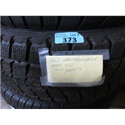 1 New Weathermaxx Arctic Winter Tire