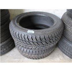 2 New Weathermaxx Arctic Winter 195/55R15 Tires