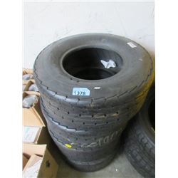 Four Trailer Tires - 20.5 x 8.0-10