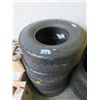 Image 1 : Four Trailer Tires - 20.5 x 8.0-10