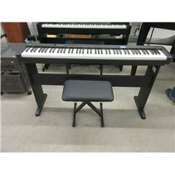 Casio Keyboard with Stool - Store Return