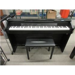 Casio Privia Keyboard with Stool - Store Return