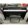 Image 1 : Casio Privia Keyboard with Stool - Store Return
