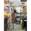 Image 1 : Storage Shelf & 2 New Golf Clubs