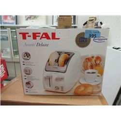 New T-Fal Deluxe Wide Slot 2 Slice Toaster