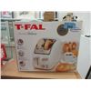Image 1 : New T-Fal Deluxe Wide Slot 2 Slice Toaster