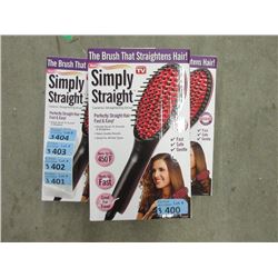 3 New Electric Simply Straight Ceramic Hair