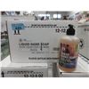 Image 1 : Case of 12 x 12.5 Oz. Basil Hand Soap