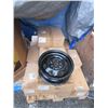 Image 1 : Skid of 10 New 13" Steel Tire Rims