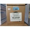 Image 1 : 4 Boxes of CHOCXO  Dark Chocolate Super Squares
