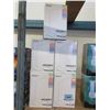 Image 1 : 5 New White Mafiati Clip Desk Lamps