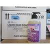 Image 1 : Case of 12 x 12.5 Oz. Lavender Hand Soap