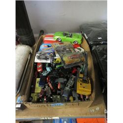 30+ Assorted Toy and Scale Model Cars