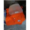 Image 1 : Face Shield & 3 Portwest Orange XXL Coveralls