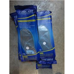 8 Pairs of Men's Size 15 Orthotic Insoles