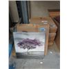 Image 1 : 5 Boxes of 3 New Canvas Wall Art - 12" x 12"