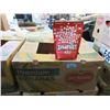 Image 1 : 20 x 400 Gram Bags of Red and White Smarties