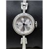 Image 1 : Ladies New Silver-Tone Bulova Wrist Watch