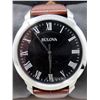 Image 1 : Men's New Bulova Watch - Roman Numeral Dial