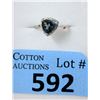 Image 1 : New Sterling Silver Mystic Topaz & Diamond Ring