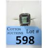 Image 1 : New 4 Carat Mystic Topaz & Diamond Dinner Ring