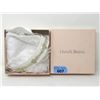 Image 1 : New David's Bridal Crystal Gold Filigree Tie Back