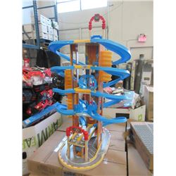 4 Foot Tall Kid Craft Parking Garage -Store Return