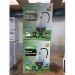 2 Betazooer Reptile Humidifiers