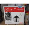 Image 1 : New Lagostina 7.4 Quart Pressure Cooker