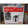 Image 1 : New Lagostina 7.4 Quart Pressure Cooker