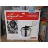 Image 1 : New Lagostina 7.4 Quart Pressure Cooker