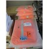Image 1 : 7 Reflective Rain Jackets - Assorted Sizes