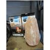 Image 1 : 2 New 8" Himalayan Salt Lamps  - With Bulbs & Cord