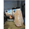 Image 1 : 2 New 8" Himalayan Salt Lamps  - With Bulbs & Cord