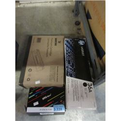 3 Assorted Printer Cartridges