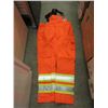 Image 1 : New Armorwise 3XL Orange Hi-Viz Safety Bib Overall