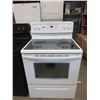 Image 1 : White Frigidaire Smooth Top Electric Range